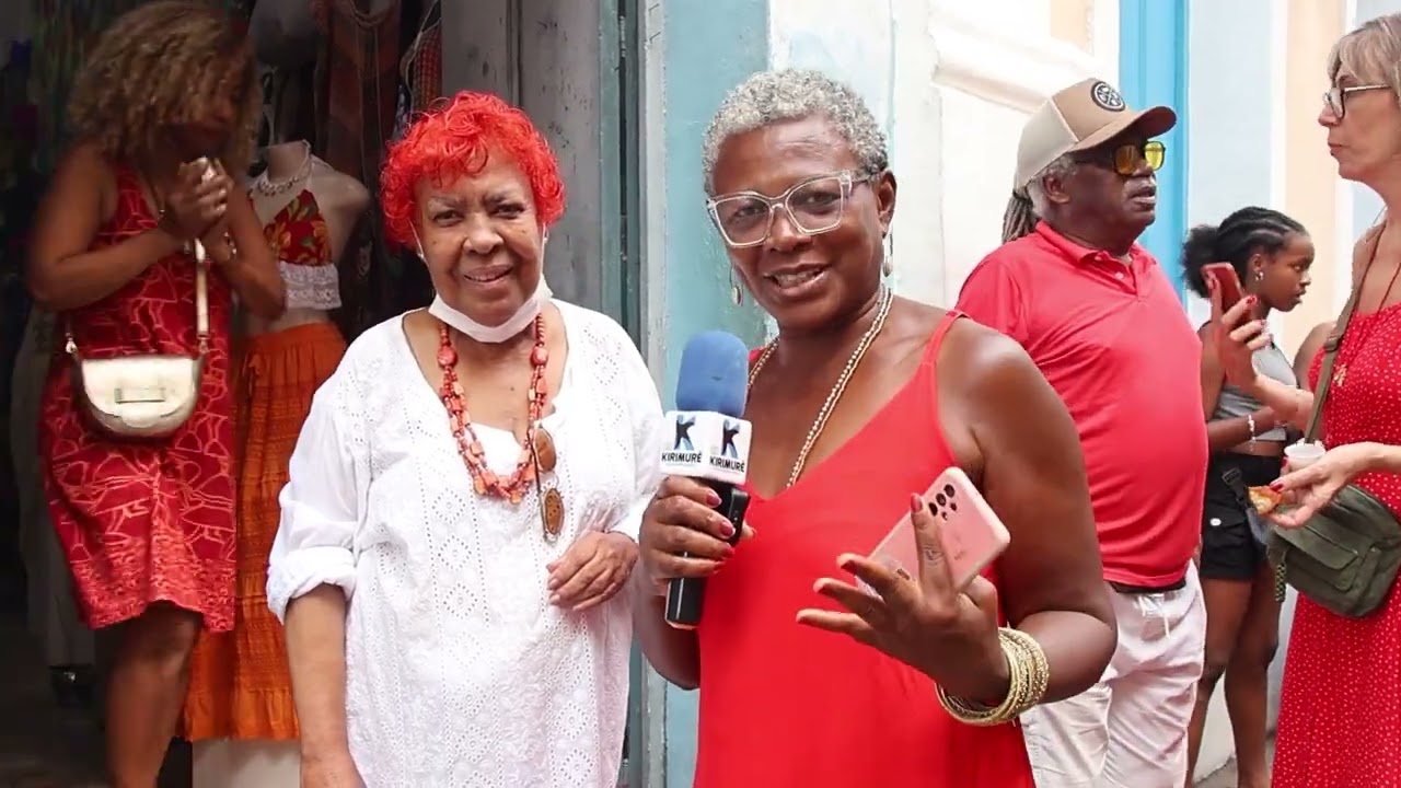 A FORÇA de IANSÃ toma conta do Pelourinho - 04/12/2025