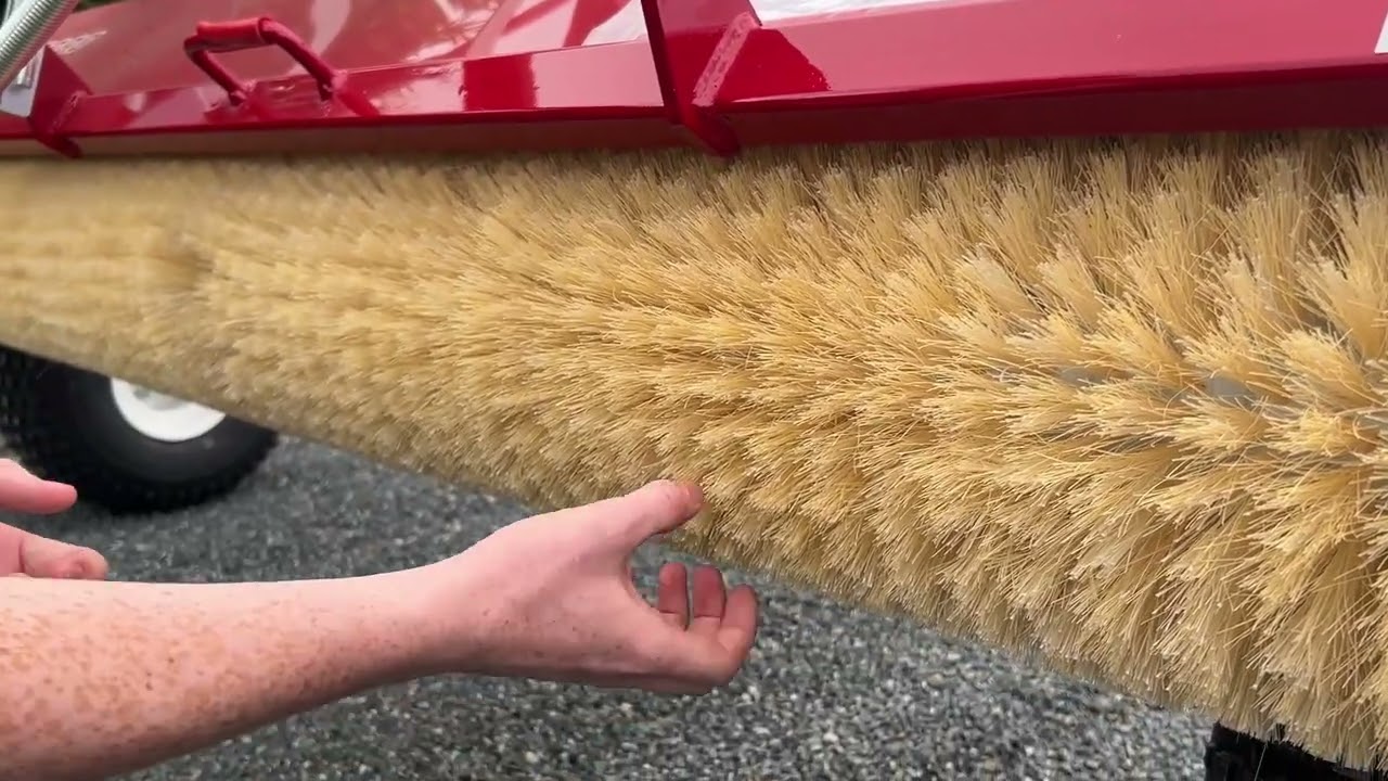 This Logic Contact 2000 Weed Wiper does the job to get rid of those weeds and uses less chemical.