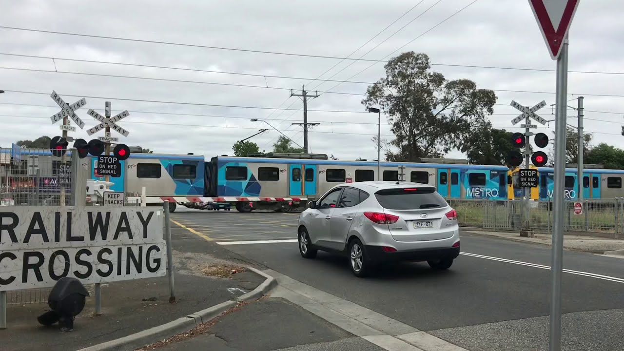 Every Railway Crossing between Dandenong and Beaconsfield