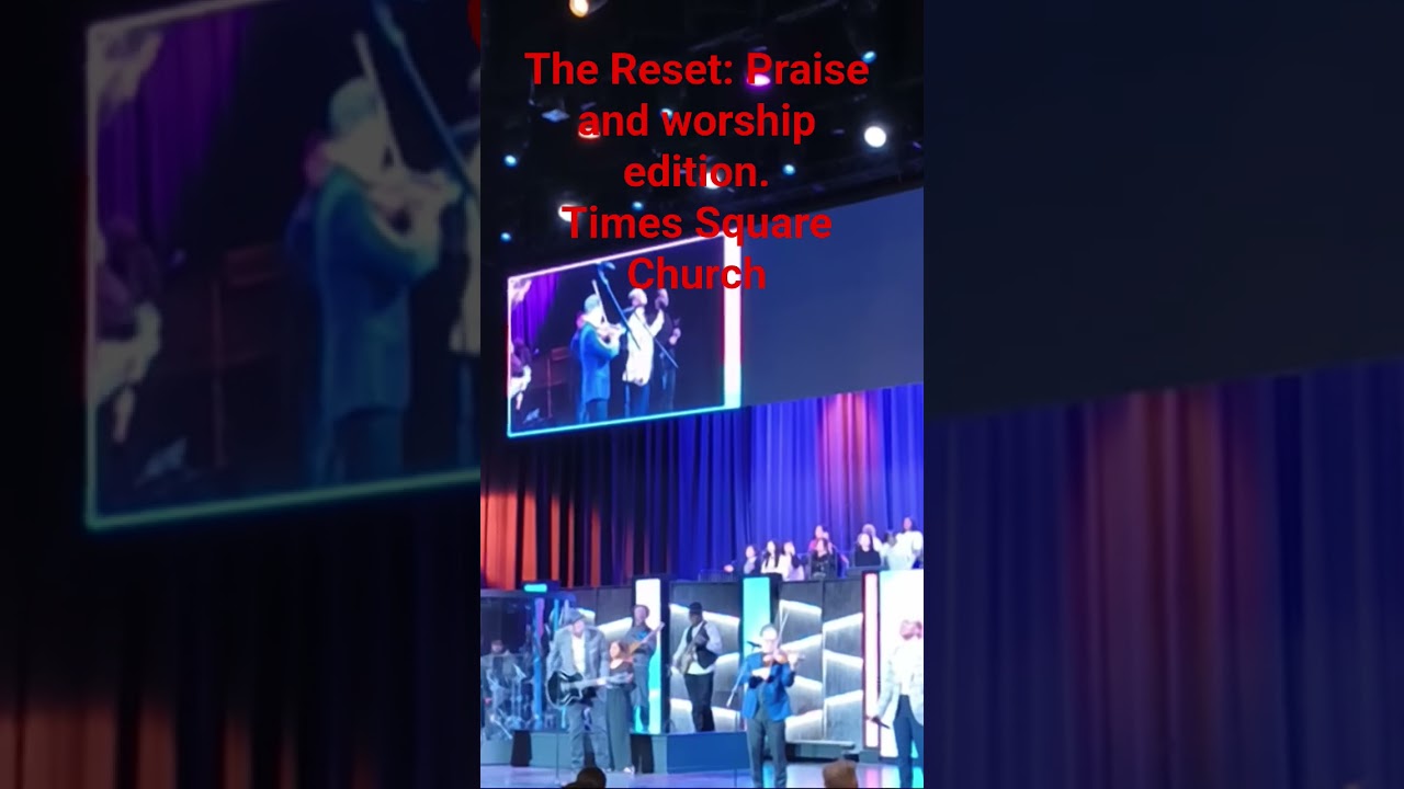 The Reset: Praise and Worship edition. Violin solo: How Great Thou Art. 
