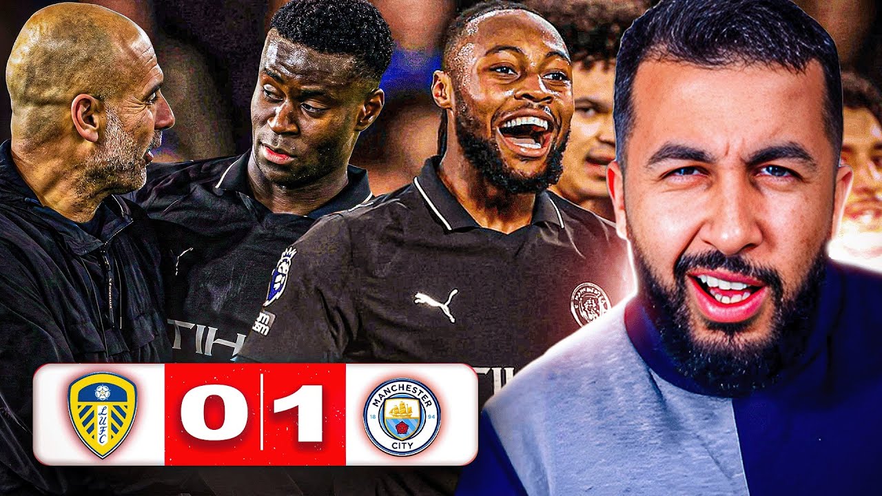 Give Guehi 500K A WEEK! (Man City 1-0 Leeds Reaction)