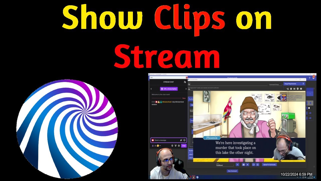 Mix It Up: Show Clips on Stream