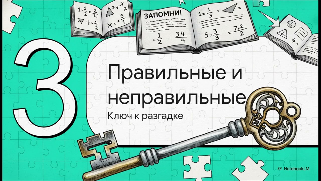 Математика 4 класс. Урок 112. Тема: Неправильные дроби.