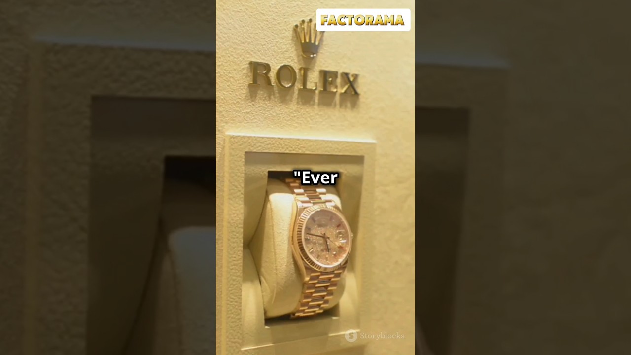 Why Rolex Watches are So Expensive?