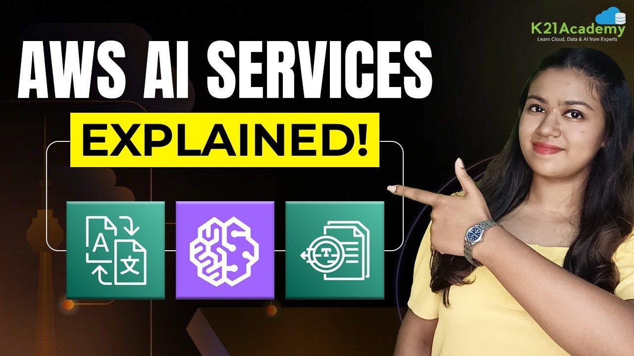 Объяснение работы сервисов AWS AI | Как использовать SageMaker, Bedrock и другие для проектов маш...