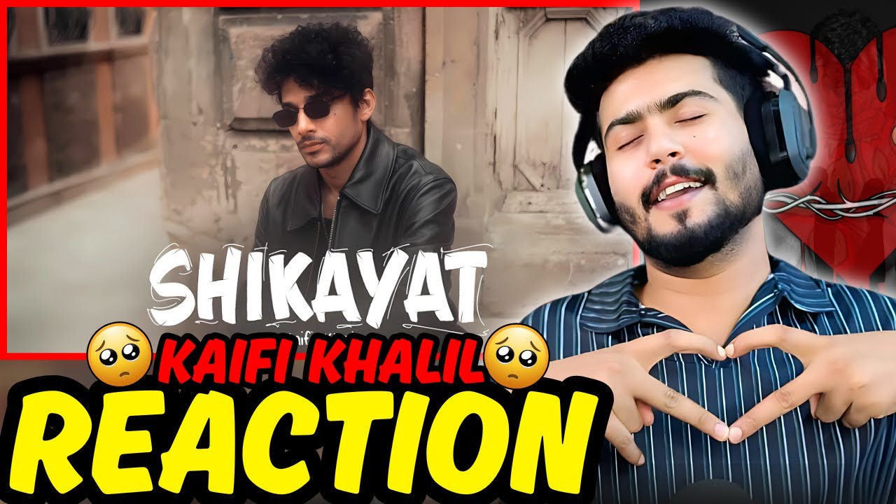 Reaction On Kaifi Khalil - Shikayat (Official Music Video) | Usama Reactions