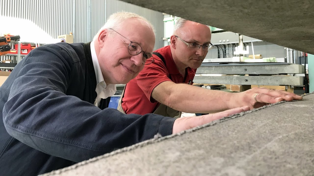 Carbon-Beton: „Mit einem Schlag 50 Prozent Beton sparen“ | DER SPIEGEL