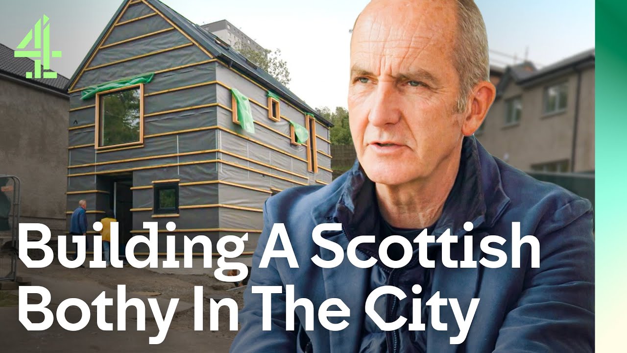 Super Cosy Bothy-Style Home Reflects Nature | Grand Designs: The Streets | Channel 4 Lifestyle