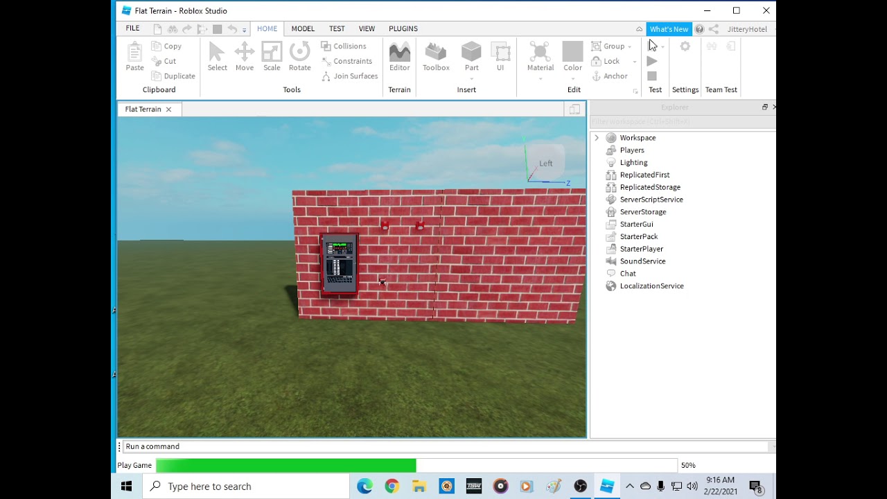 How to build your fire alarm system in Roblox