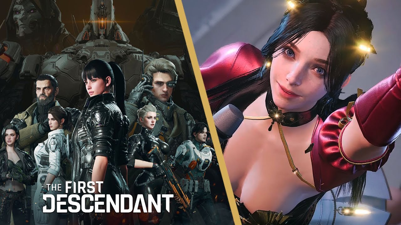 The First Descendant - Luna Story Full Cutscene Korean Dub