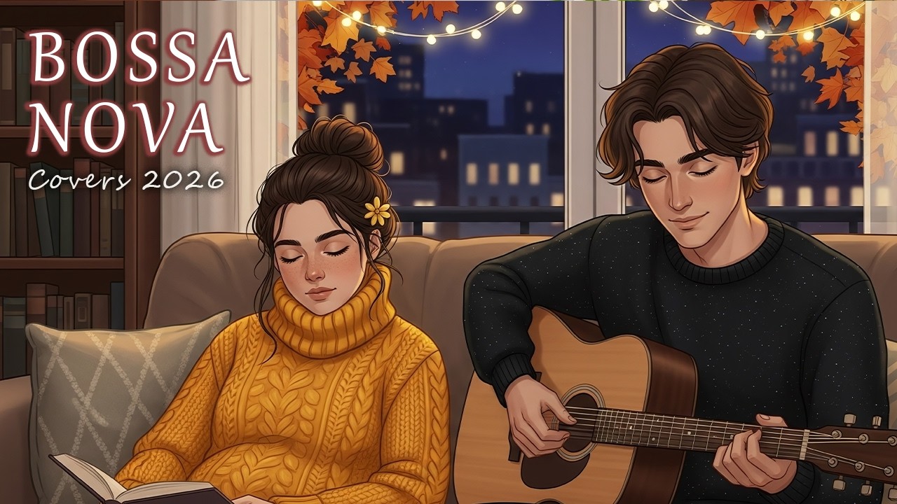2026 Bossa Nova Covers of Popular Songs 50 Hits ✨ Chill & Relaxing Bossa Nova for Work & Study