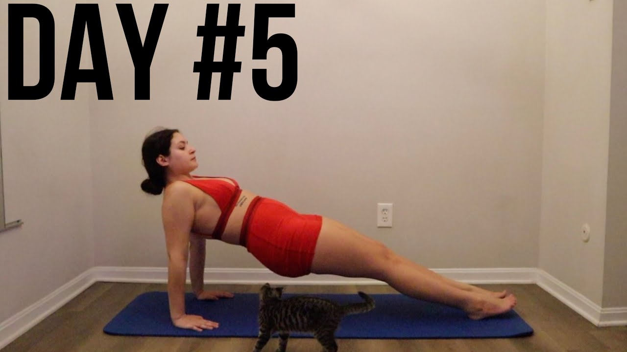 Day #5 30 Min Pilates 30 Day Workout Challenge At Home No Equipment