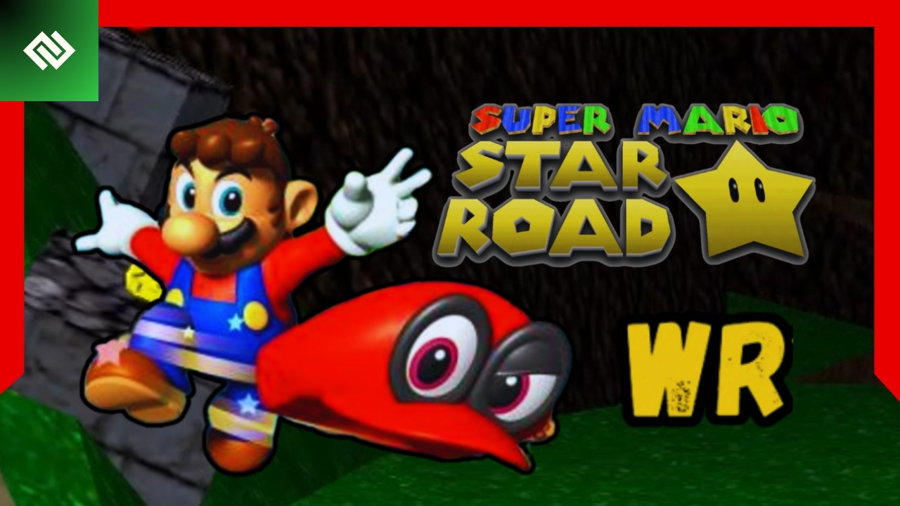 [WR] Super Mario Star Road Co-Op OMM 20 Star 9:53