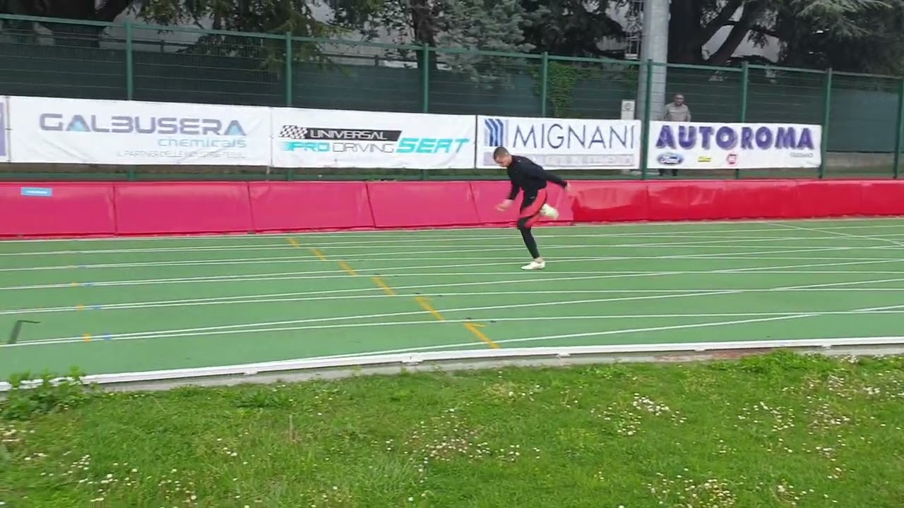 Filippo Tortu Giussano 4 maggio 2022