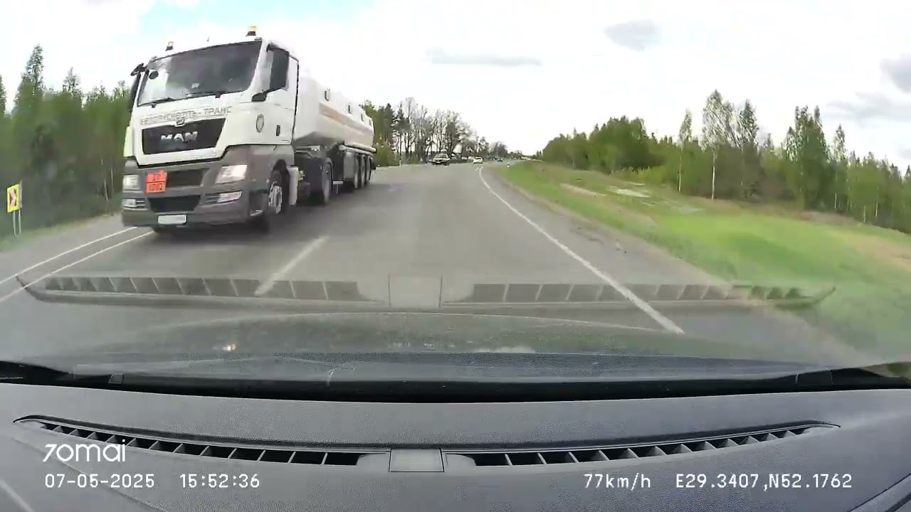 Глинище-Минск 7-05-2025 (timelapse 4x)