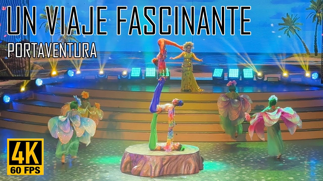 [4K-60] Un viaje fascinante - PortAventura 30 Aniversario | 2025