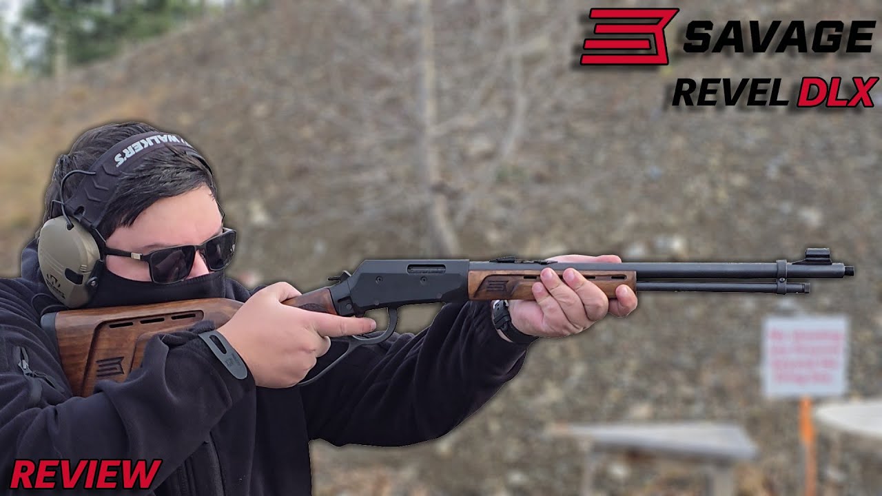Обзор Savage Arms Revel DLX: современный взгляд, традиционная форма