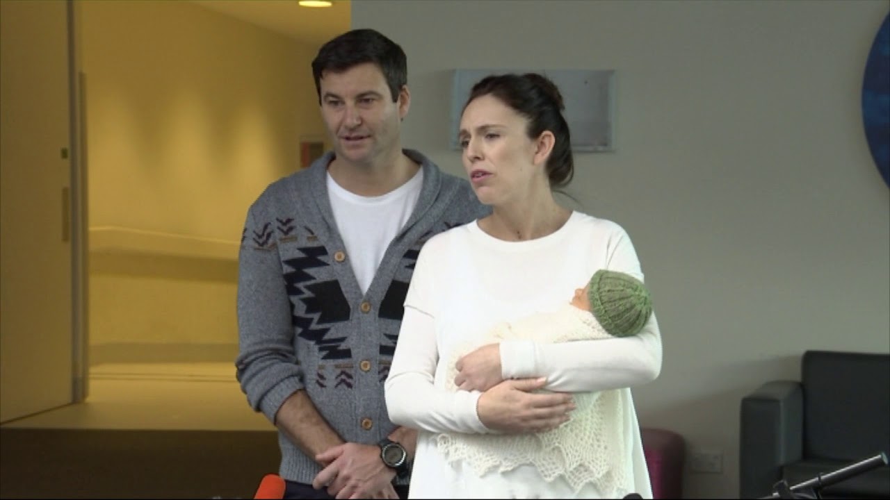 NZ Prime Minister Jacinda Ardern introduces newborn baby daughter | Newshub