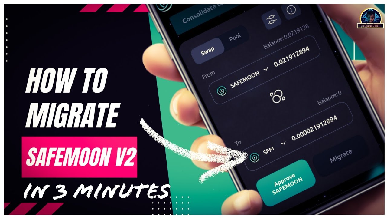 Safemoon V2 | How to Swap SAFEMOON V1 to V2 on Trust Wallet