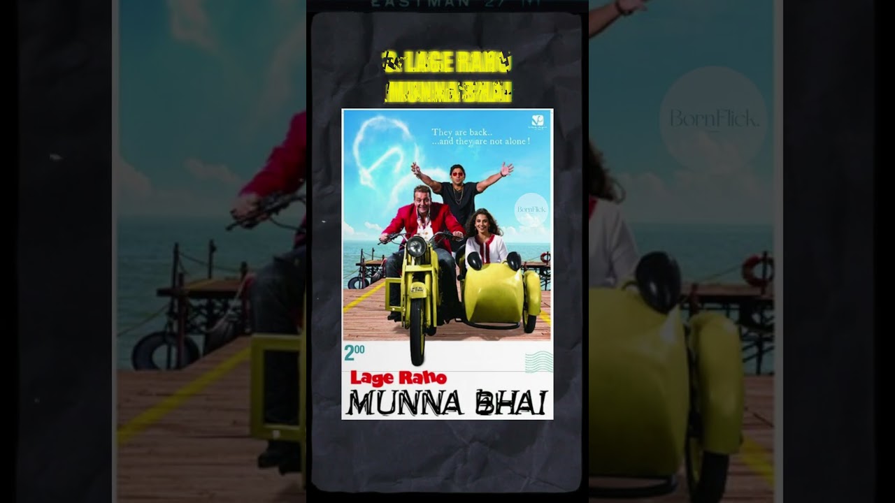 Day - 3/10 of Ranking films of Best Directors ft. Raj Kumar Hirani