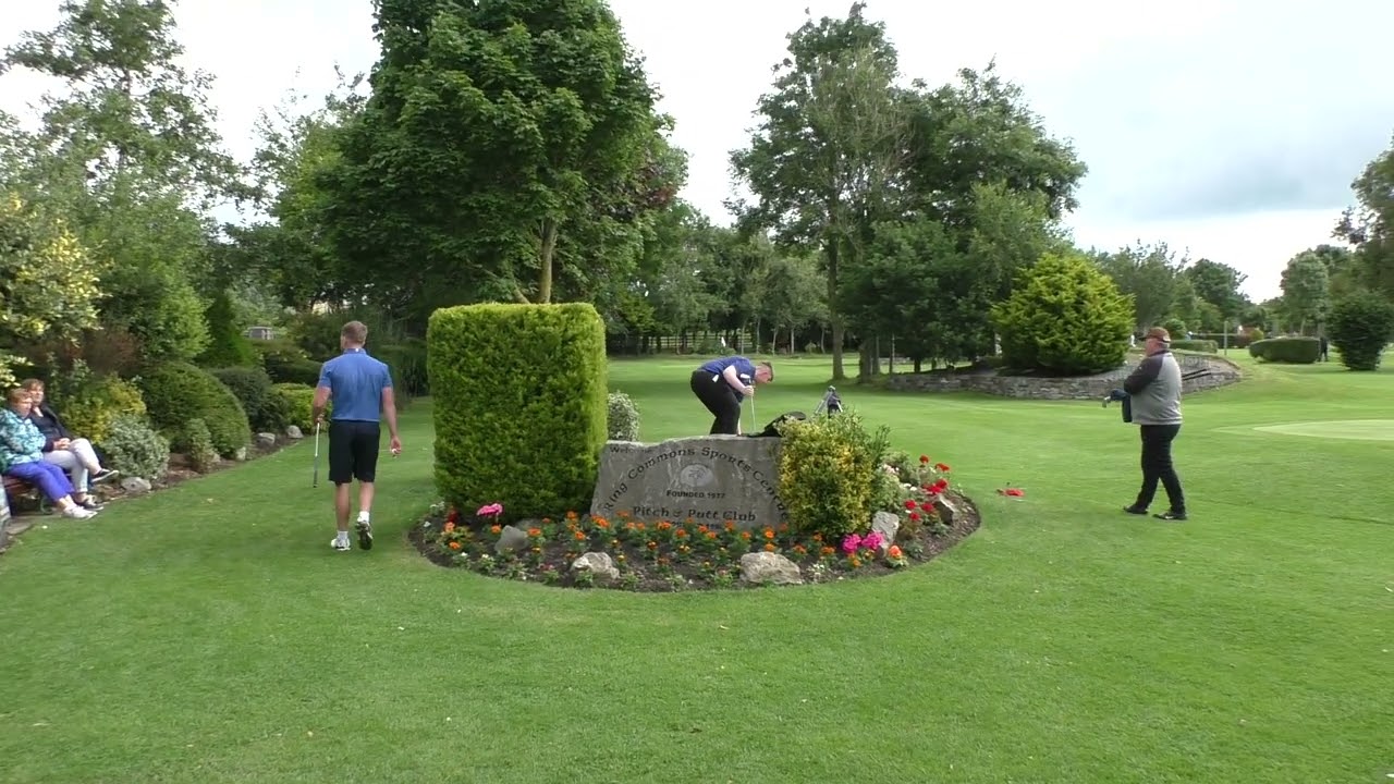 National Pitch & Putt Senior Strokeplay Championship 2022 At Ringcommons( Part 1)