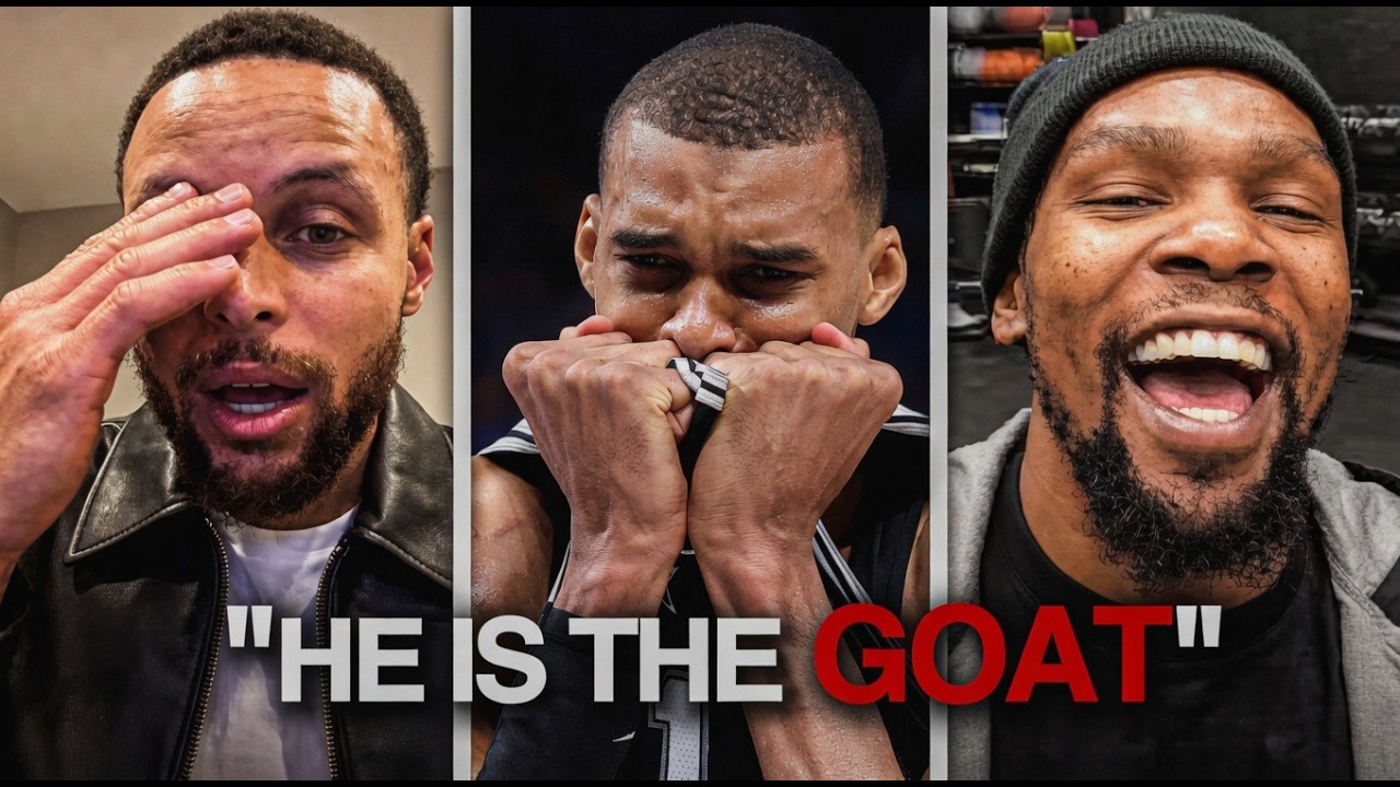 NBA Players React to Wemby DESTROYING the Thunder in Game 7