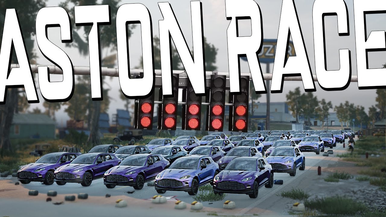 THIS DBX707 DEATH RACE WAS BONKERS - 88 RACERS - Who will win??? - PUBG