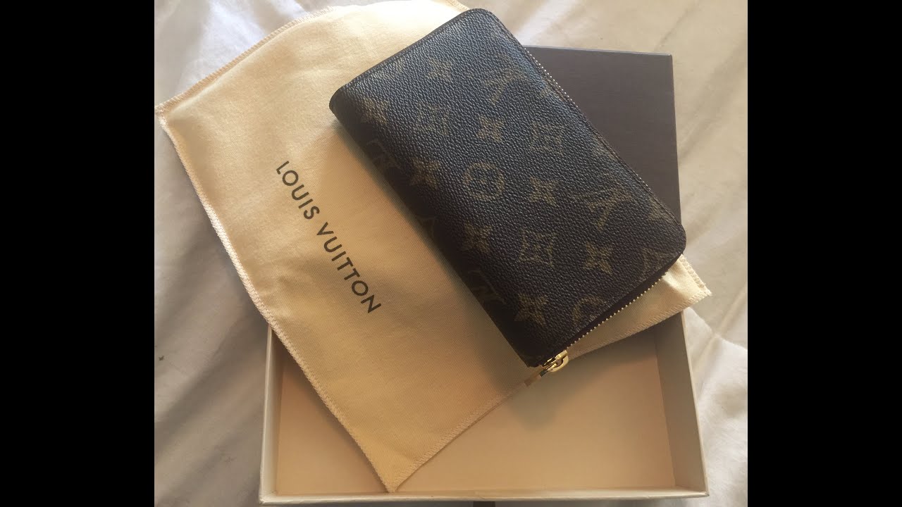 Louis Vuitton Unboxing| Zippy Compact Wallet 2015