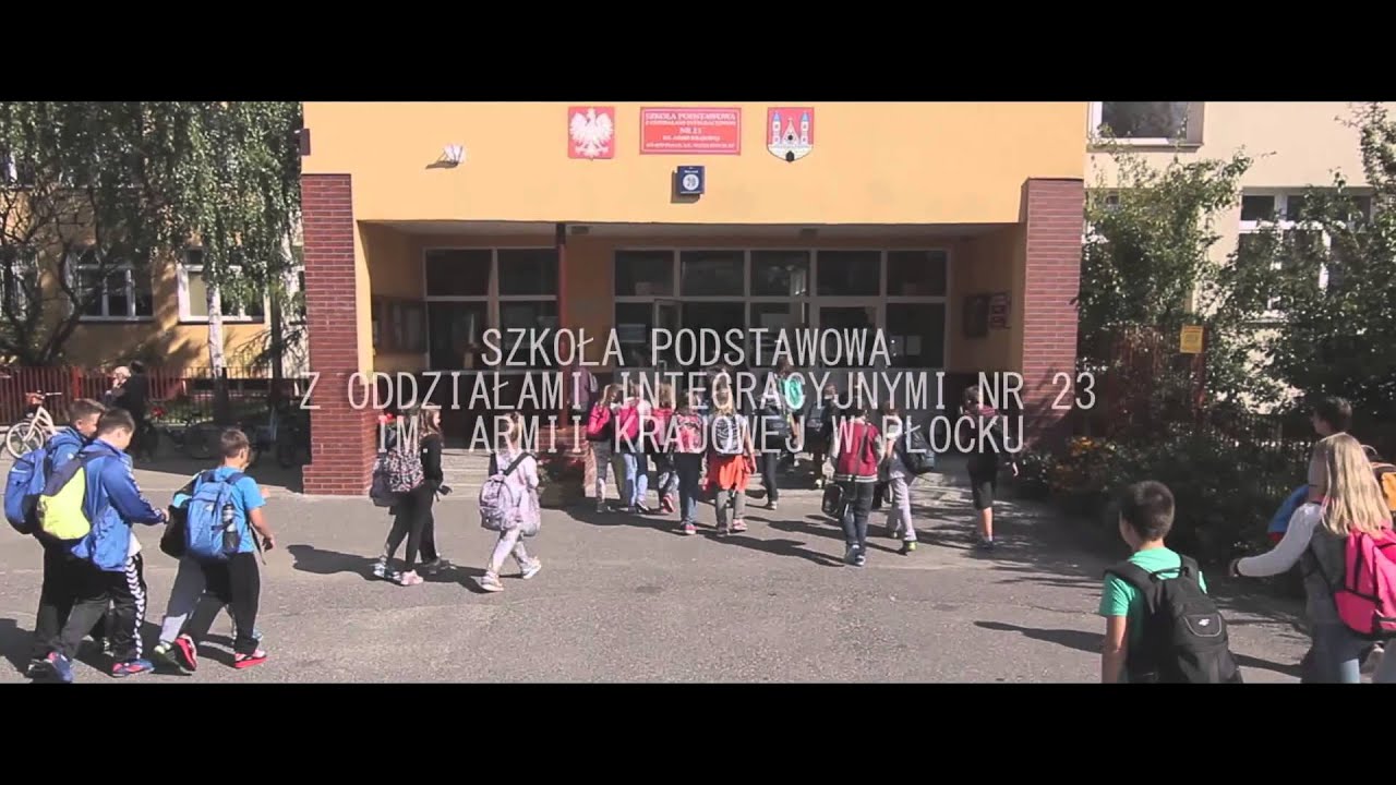 25-lecie Szkoły Podstawowej nr 23 w Płocku