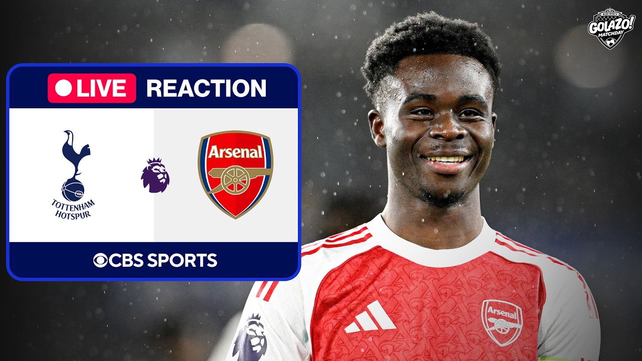 Tottenham vs. Arsenal POST-MATCH Reaction | NORTH LONDON DERBY