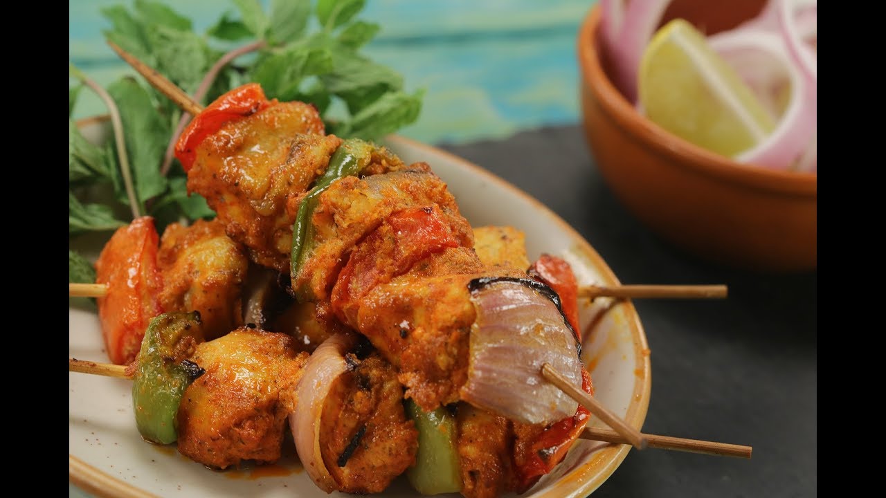 Fish Tikka | Sanjeev Kapoor Khazana