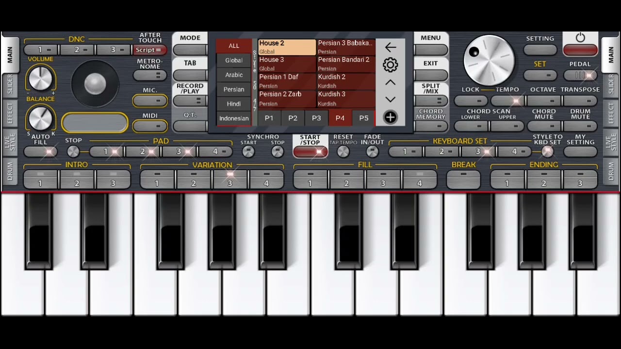 keyboard options _ 1