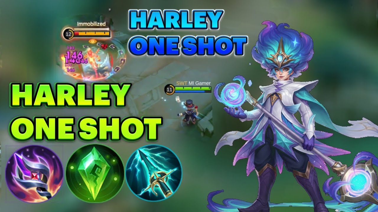 Harley Best Build 2025 🔥 One-Shot Jungle Setup That MELTS EVERYTHING!