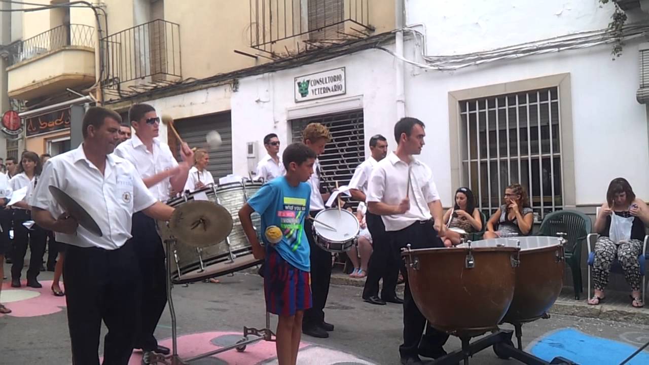 Moros i Cristians de Castelló de Rugat 2013