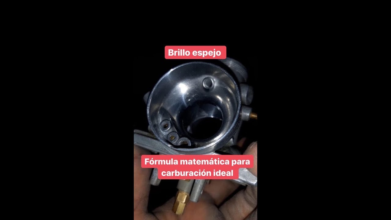 CARBURACIÓN Y MODIFICACIÓN DE CARBURADOR 2T