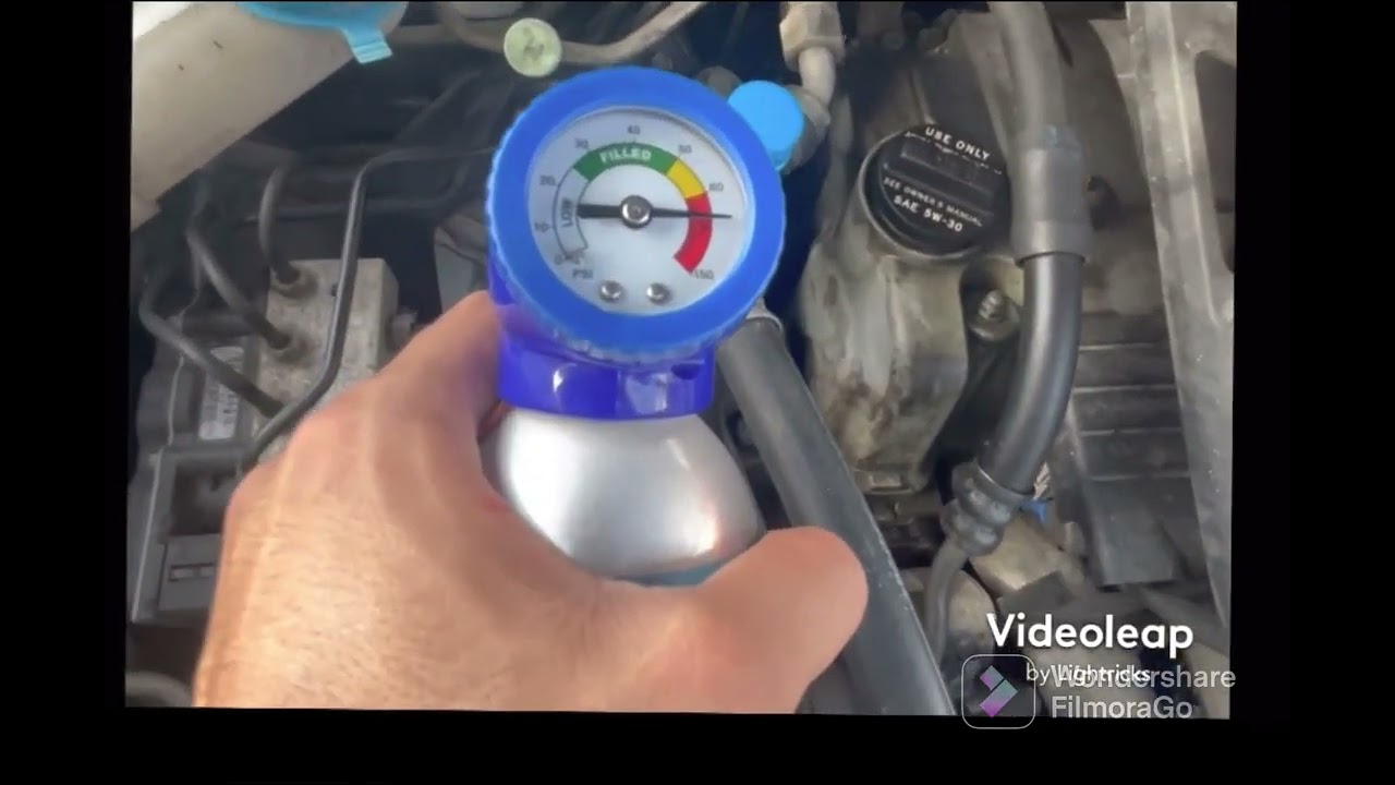 Acura RDX Add Refrigerant