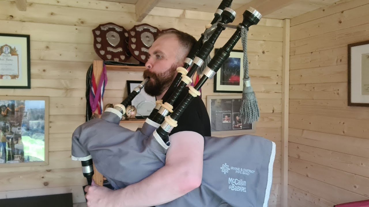 A Mediocre Video For Blowing Steady on Highland Bagpipes