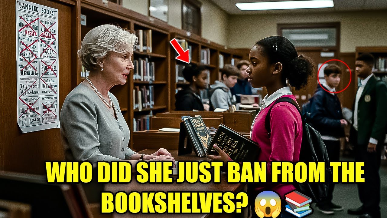 Librarian Bans Black Girl&rsquo;s Book Choice, Speechless When She Wins National Reading Competition