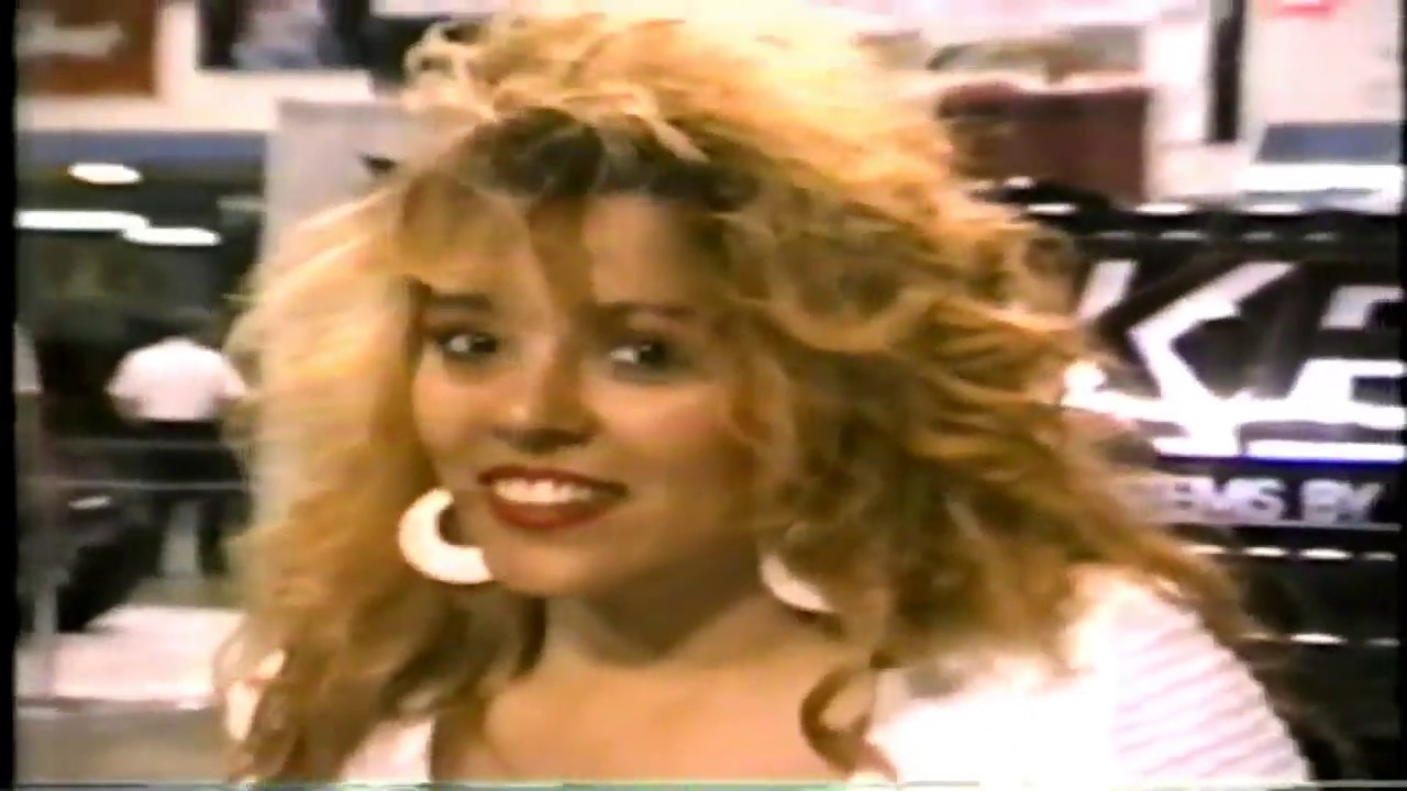 Bikini Contest from 1992 Long Beach California - Shannon Rae & Toni Steam