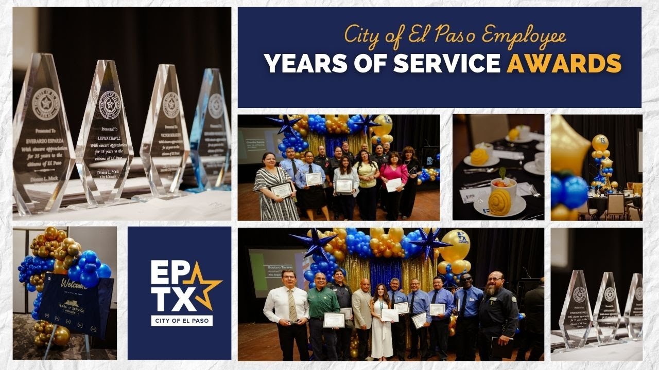 City of El Paso Years of Service