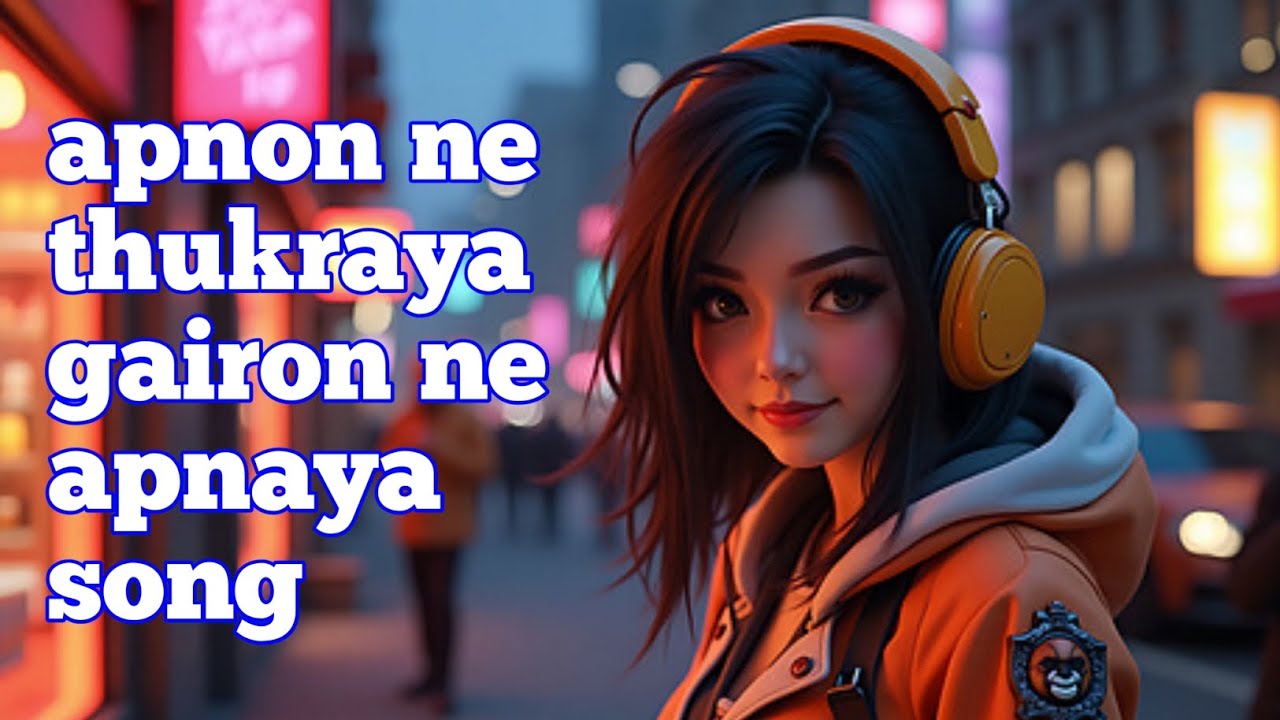 अपनों ने ठुकराया गैरों ने अपनाया सॉन्ग | Dard Bhara Purana Hindi Sadabahar Remix Song |
