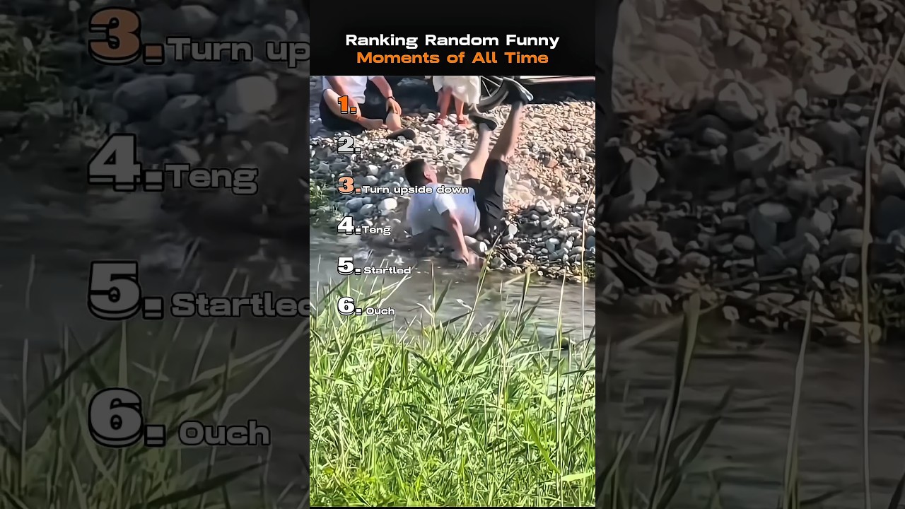 Ranking Random Funny Moments of All Time #funny #shorts