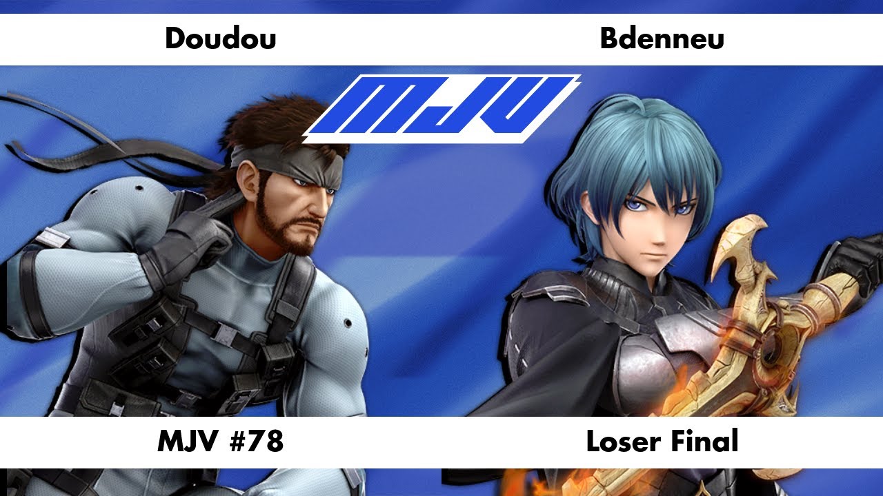 MJV #78 - Doudou (Snake) Vs. Bdenneu (Byleth) - Loser Final