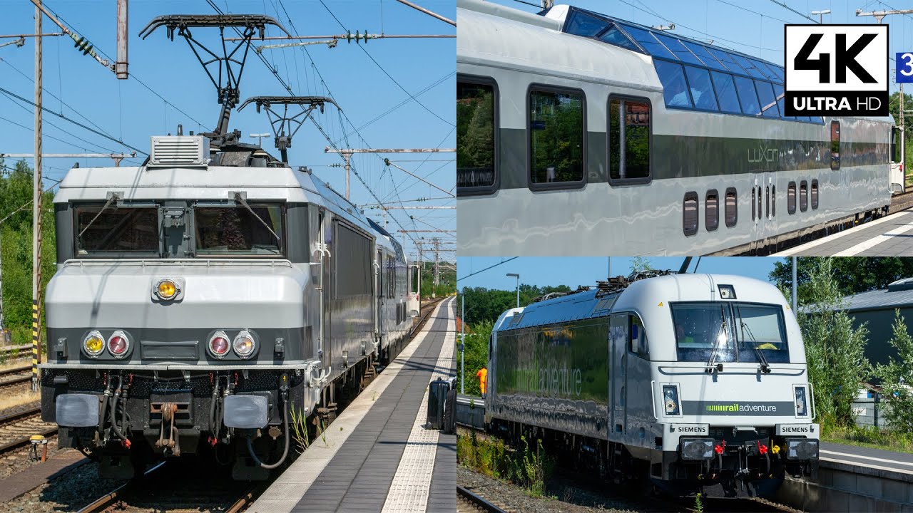 RailAdventure 190 311 & 9903 with LuXon in Bad Bentheim!