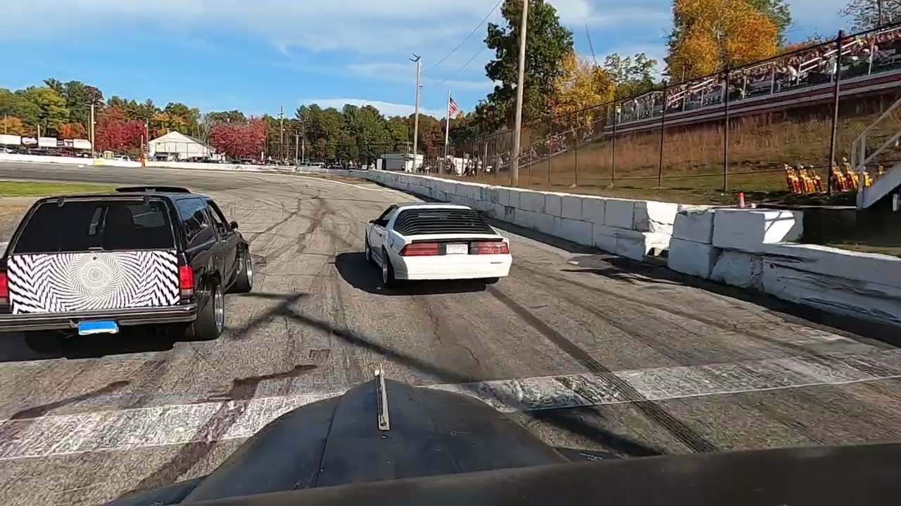 hudson speedway spectator drag 5 lap finale