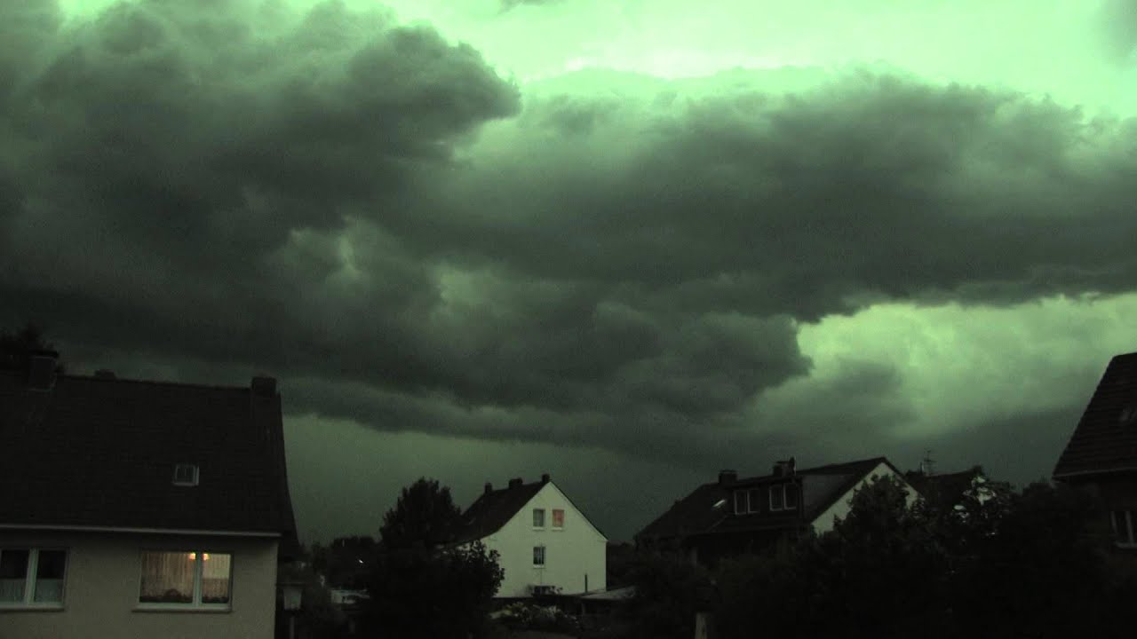 Unwetter Pfingsten 2014 Mönchengladbach