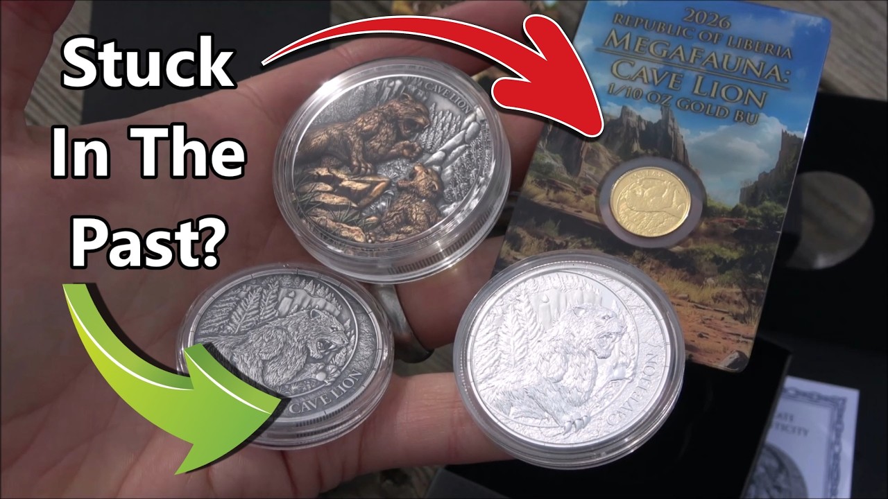 Are Gold & Silver Stuck In the Ice Age - Relics of The Old Days?
