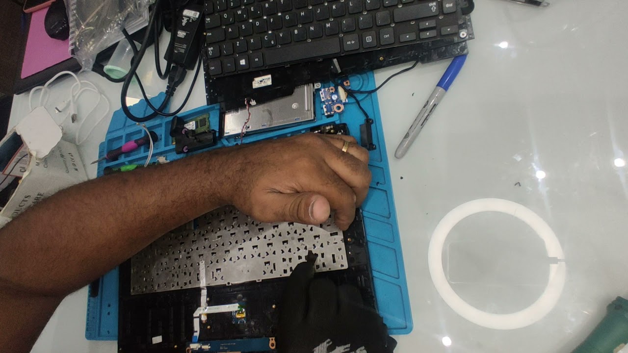 Troca Teclado  SAMSUNG NP270E4E -Exaltare