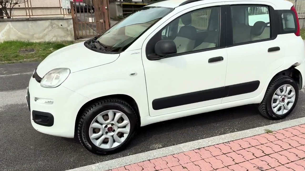 FIAT Panda 0.9 TwinAir Turbo Natural Power Easy