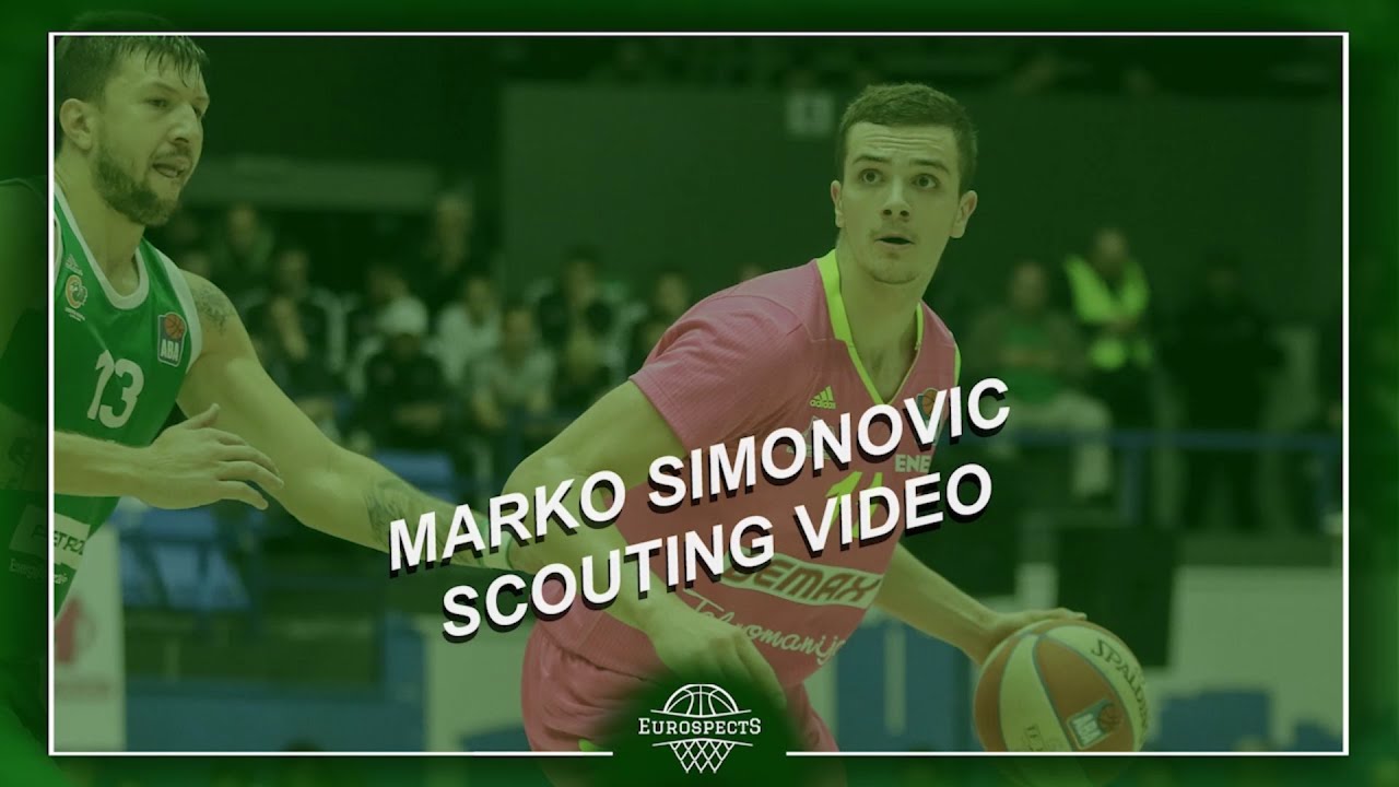 Marko Simonovic - 2020 NBA Draft Scouting Video